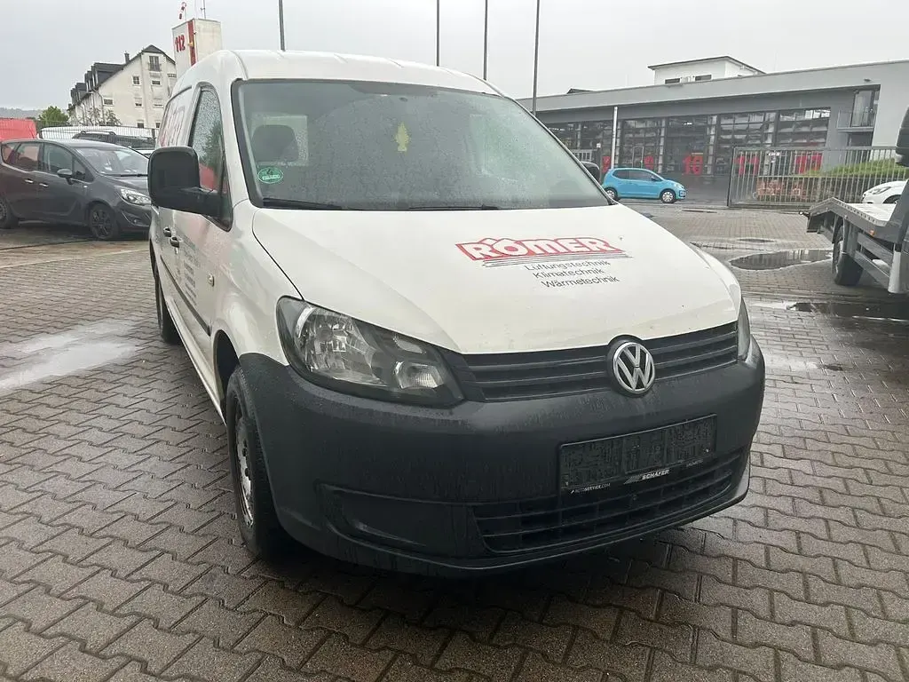 Gebraucht VW Caddy 102 PS (75 kW) 2015 Weiß Van / Kleinbus