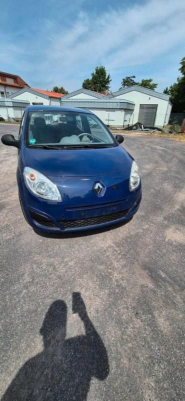 Blau Gebraucht 2008 Renault Twingo Kleinwagen | 1.999 € - Bild 1/4