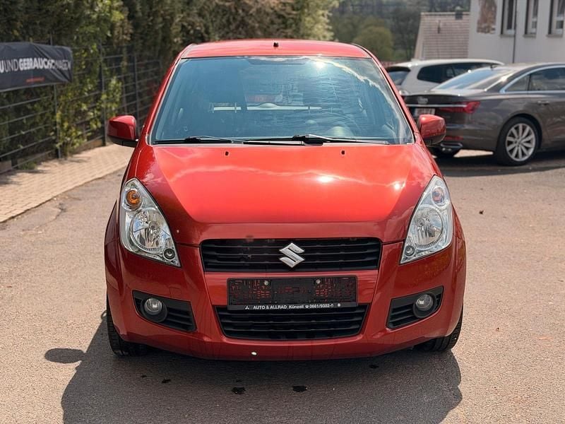 Usata Suzuki Splash 65 CV (47 kW) 2008 Arancione Utilitaria