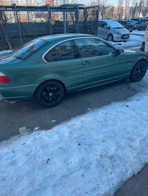 Grün Gebraucht 2000 BMW 320 Coupé | 7.000 € (Teuer) - Bild 1/2