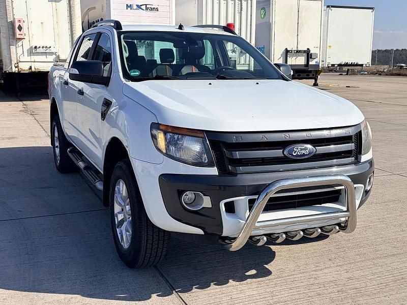 Gebraucht Ford Ranger Wildtrack 200 PS (147 kW) 2015 Weiß Pickup