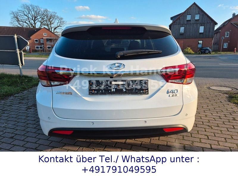 Gebraucht Hyundai i40 Style 165 PS (121 kW) 2017 Weiß Kombi