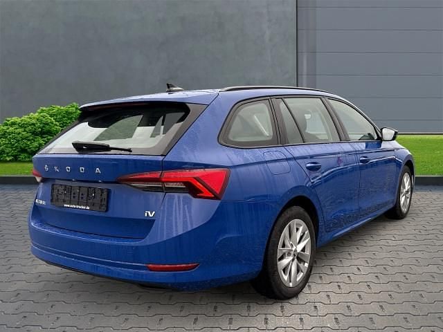 Gebraucht Skoda Octavia Ambition 204 PS (150 kW) 2023 Blau Kombi