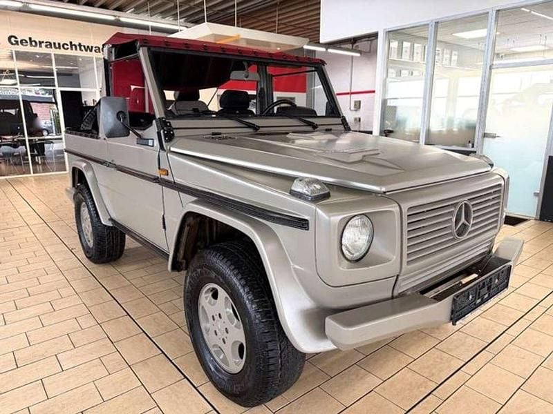 Gebraucht Mercedes G290 129 PS (94 kW) 1990 Grau SUV