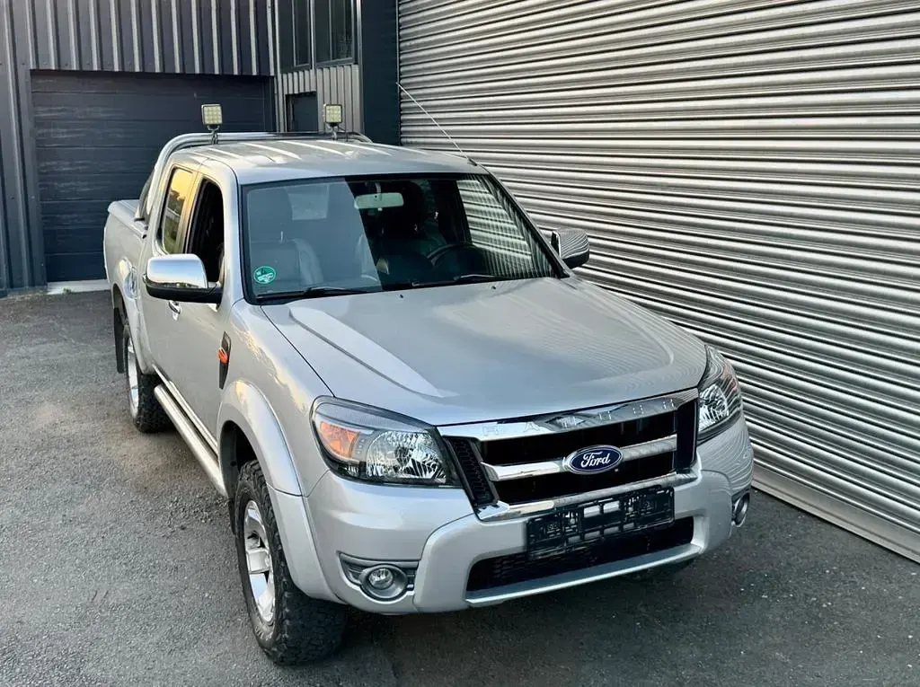 Brugt Ford Ranger Limited 143 HK (105 kW) 2011 Sølv Pickup / Ladvogn
