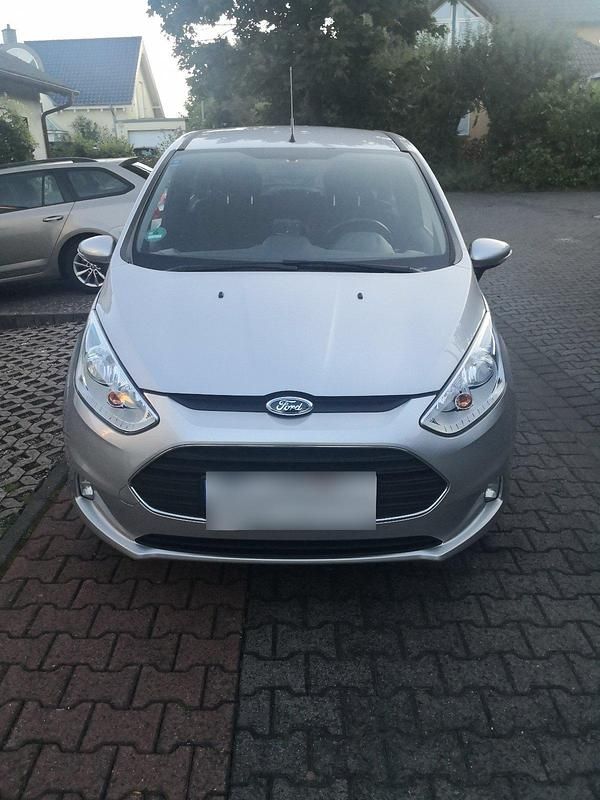 Gebraucht Ford B-MAX 101 PS (74 kW) 2017 Silber Van / Kleinbus