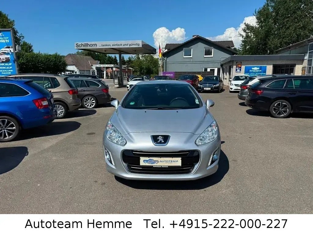 Gebraucht Peugeot 308 CC Active 114 PS (83 kW) 2014 Gris aluminium Cabrio