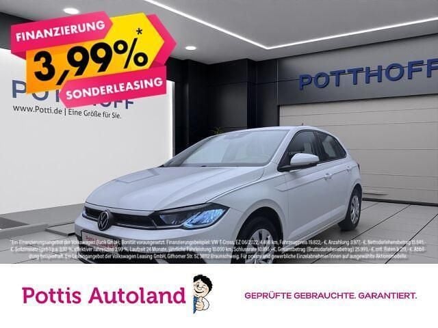 Weiß Gebraucht 2022 VW Polo Life Limousine | 14.377 € (Guter Preis) - Bild 1/4