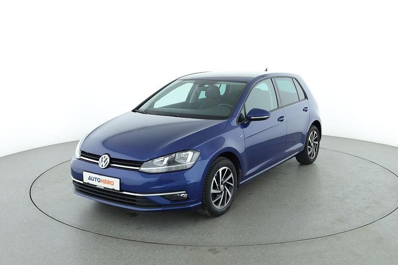 Blau Gebraucht 2018 VW Golf VII Join Limousine | 13.100 € (Fairer Preis) - Bild 1/3