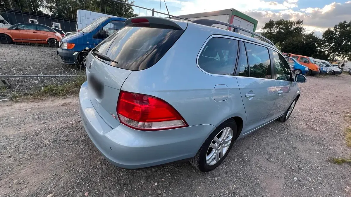 Gebraucht VW Golf VI 160 PS (117 kW) 2009 Silber Kombi