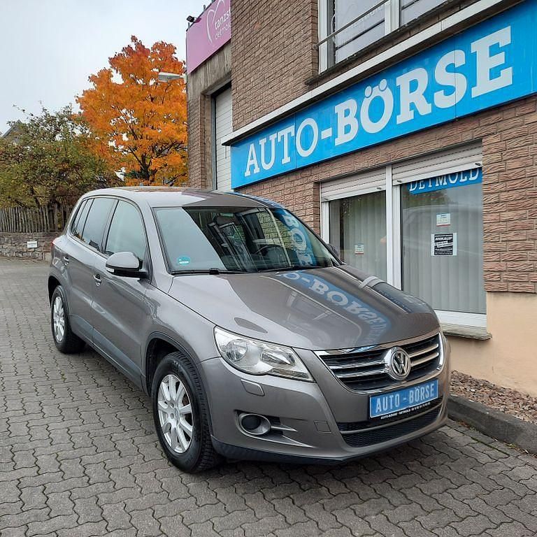 Beige Gebraucht 2010 VW Tiguan Trendline SUV | 7.900 € (Fairer Preis) - Bild 1/4