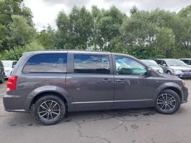 Używany Dodge Grand Caravan 287 KM (211 kW) 2018 Szary Minivan