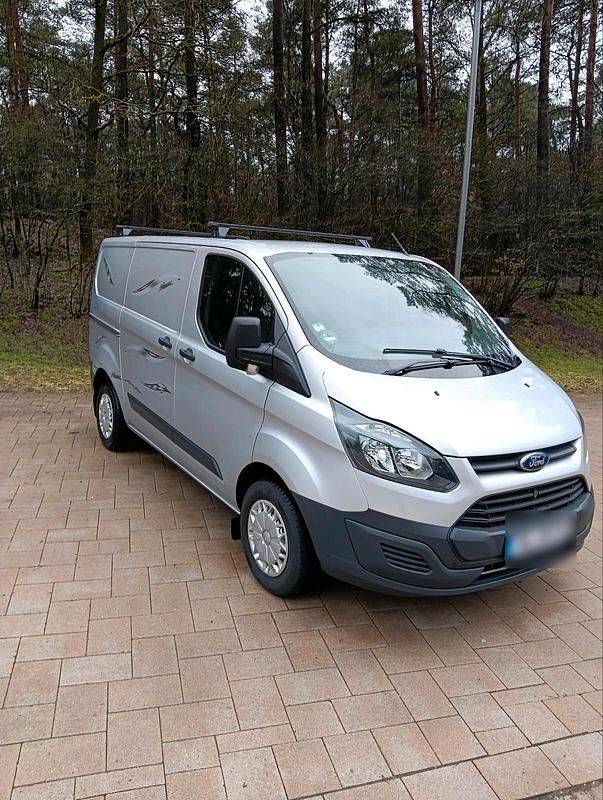 Gebraucht Ford Transit 105 PS (77 kW) 2017 Silber Van / Kleinbus