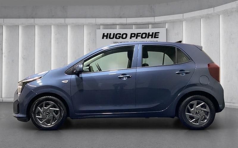 Neu Kia Picanto Vision 68 PS (50 kW) 2025 Blau Kleinwagen