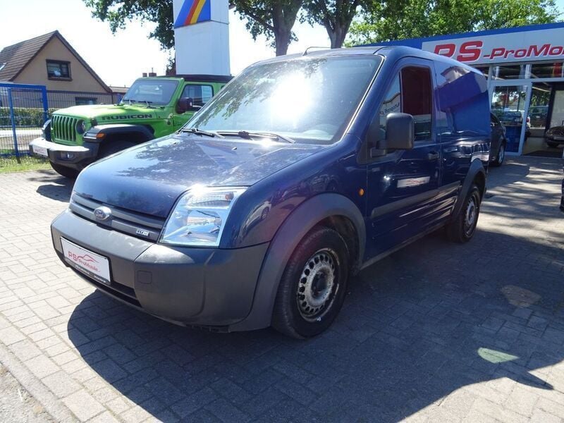 Blau Gebraucht 2007 Ford Transit Van / Kleinbus | 1.780 € (Fairer Preis) - Bild 1/4