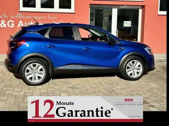 Begagnad Renault Captur Experience 91 HK (66 kW) 2021 Blå SUV