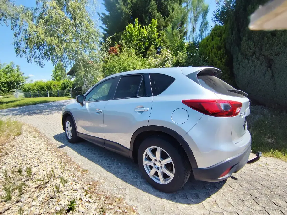 Gebraucht Mazda CX-5 192 PS (141 kW) 2015 Silber SUV