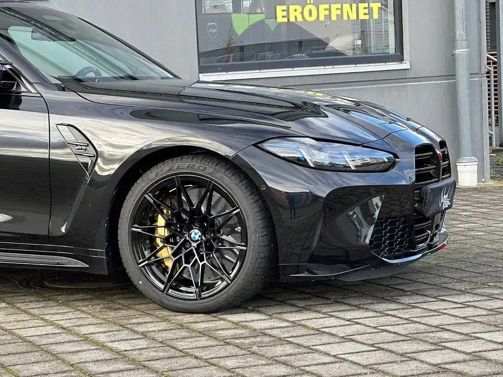 Używany BMW M3 Performance 530 KM (389 kW) 2026 Czarny Sedan/Limuzyna