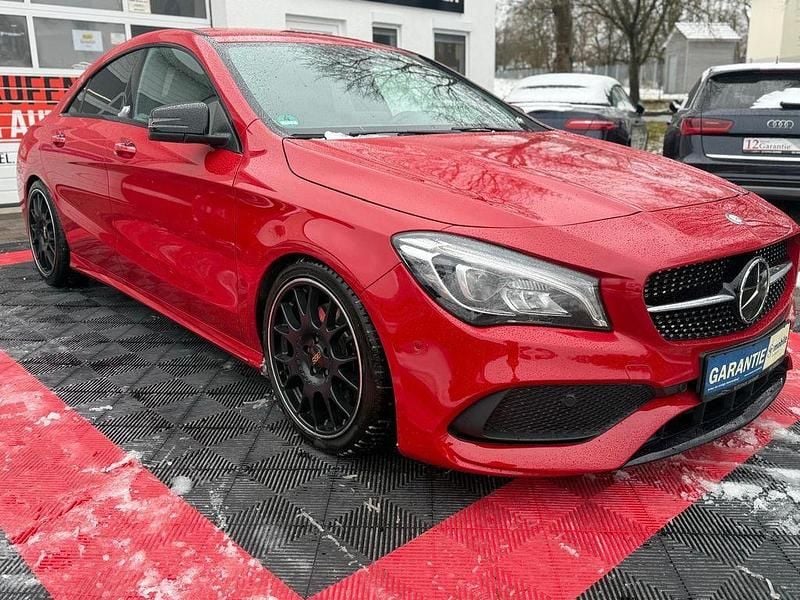 Gebraucht Mercedes CLA250 AMG 211 PS (155 kW) 2017 Jupiterrot uni Limousine