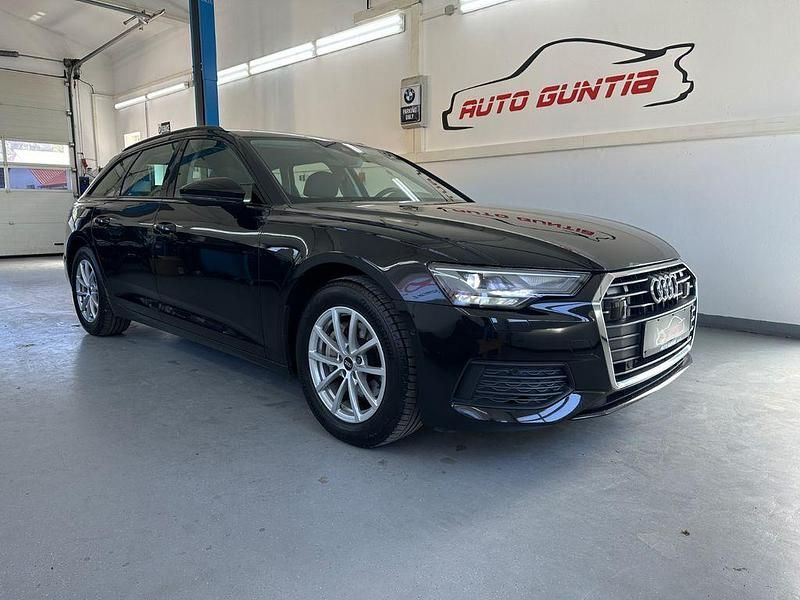 Schwarz Gebraucht 2022 Audi A6 Basis Kombi | 28.998 € (Superpreis) - Bild 1/4