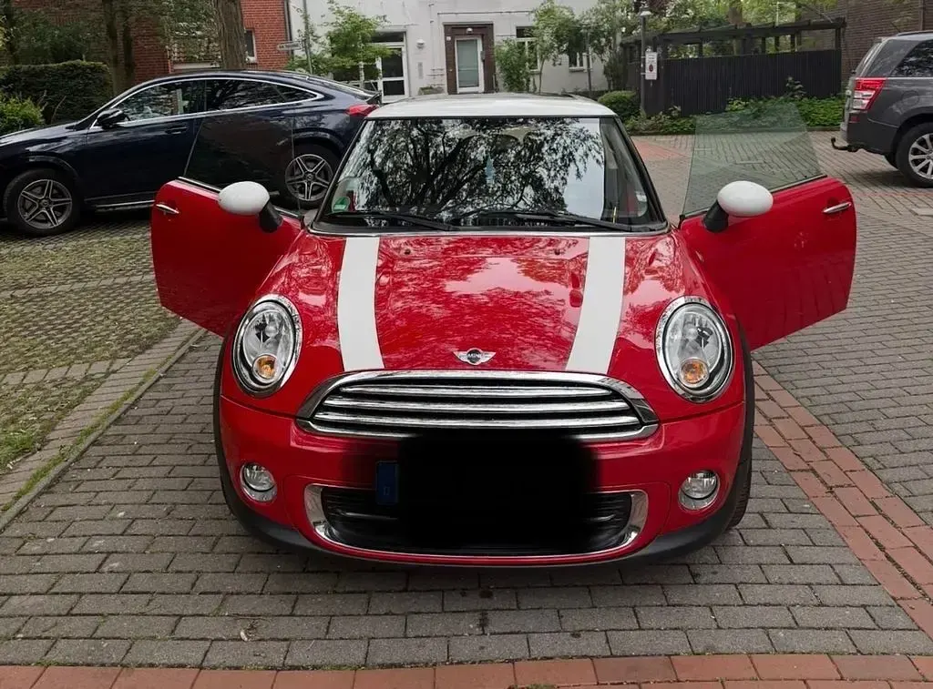 Gebraucht Mini Cooper 122 PS (89 kW) 2011 Rot Kleinwagen