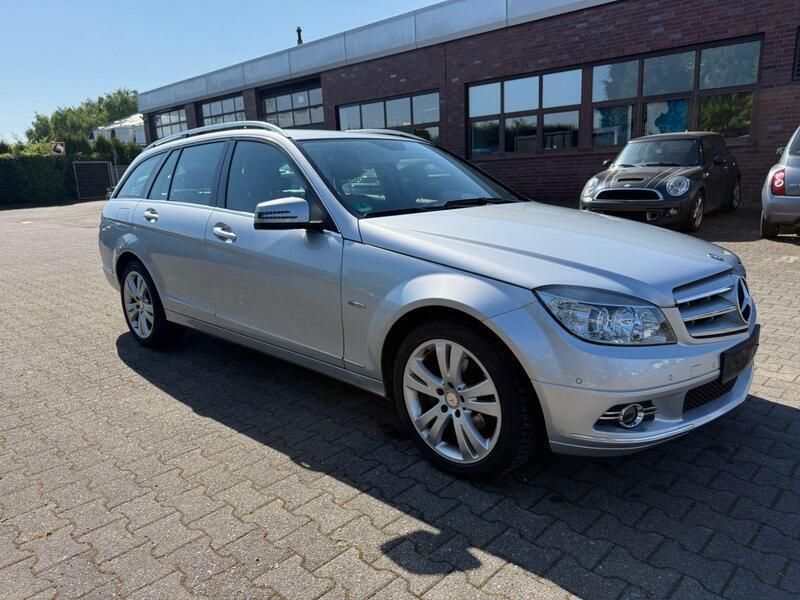 Silber Gebraucht 2010 Mercedes C180 Avantgarde Kombi | 7.500 € (Fairer Preis) - Bild 1/4