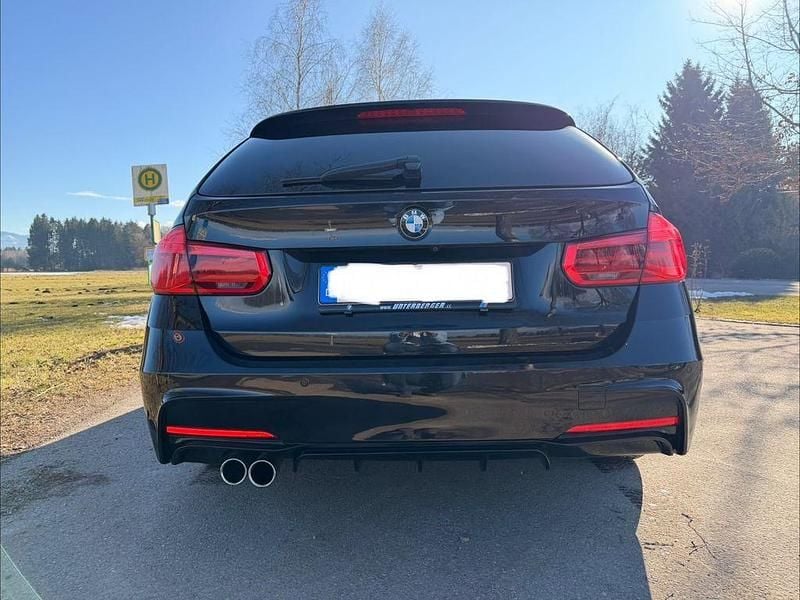 Gebraucht BMW 335 M Sport 313 PS (230 kW) 2017 Schwarz Kombi
