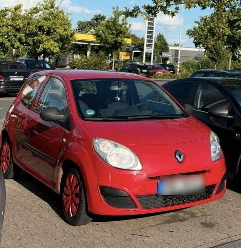 Rot Gebraucht 2008 Renault Twingo Authentique Kleinwagen | 1.200 € (Fairer Preis) - Bild 1/4