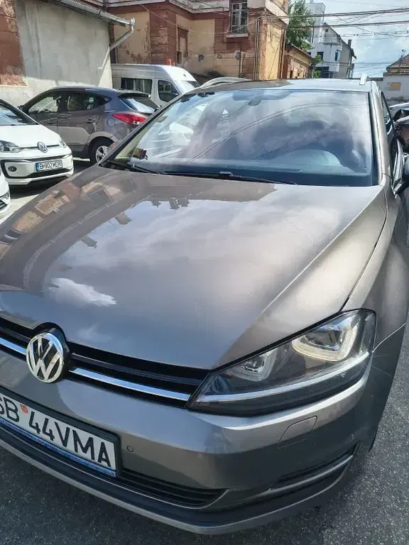 Gebraucht VW Golf VII Comfortline 110 PS (80 kW) 2014 Grau Kombi