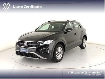 Nero Gebraucht 2024 VW T-Roc Life SUV | 25.950 € (Fairer Preis) - Bild 1/1