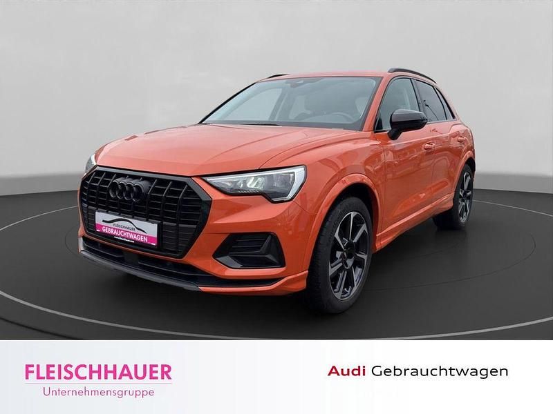Gebraucht Audi Q3 Advanced 150 PS (110 kW) 2023 Orange SUV