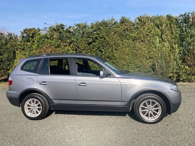 Gebraucht BMW X3 Efficient Dynamics 177 PS (130 kW) 2008 Grau SUV