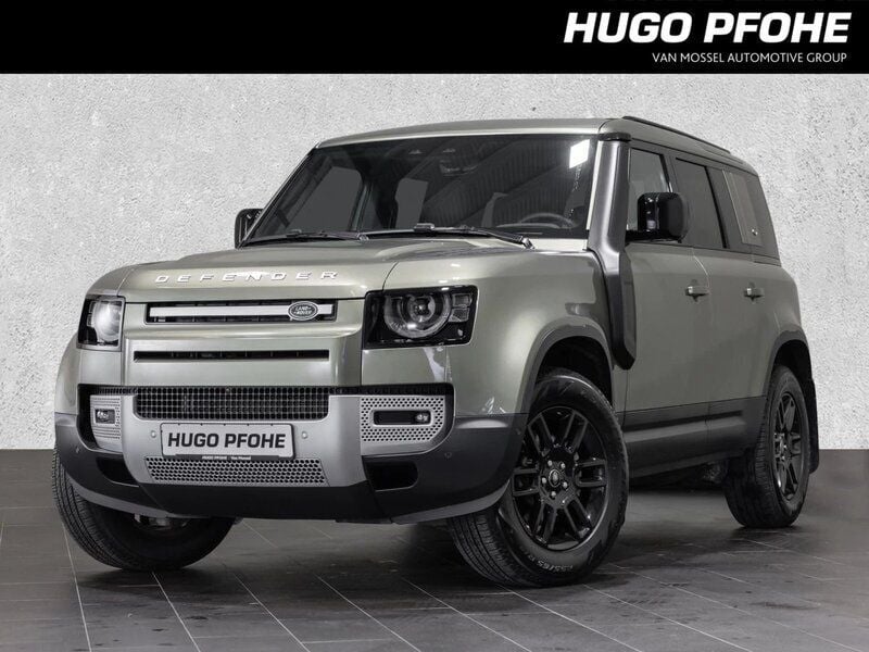 Grün Gebraucht 2023 Land Rover Defender S SUV | 63.950 € (Superpreis) - Bild 1/4