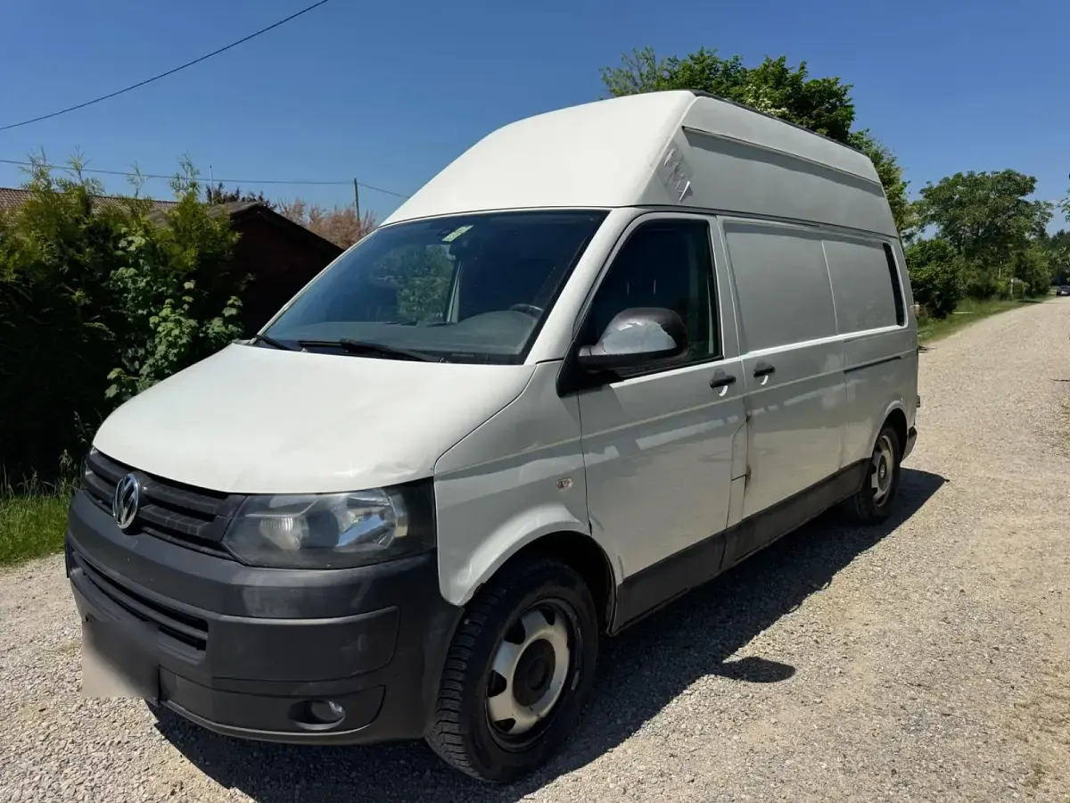 Gebraucht VW Transporter 179 PS (131 kW) 2014 Weiß Van