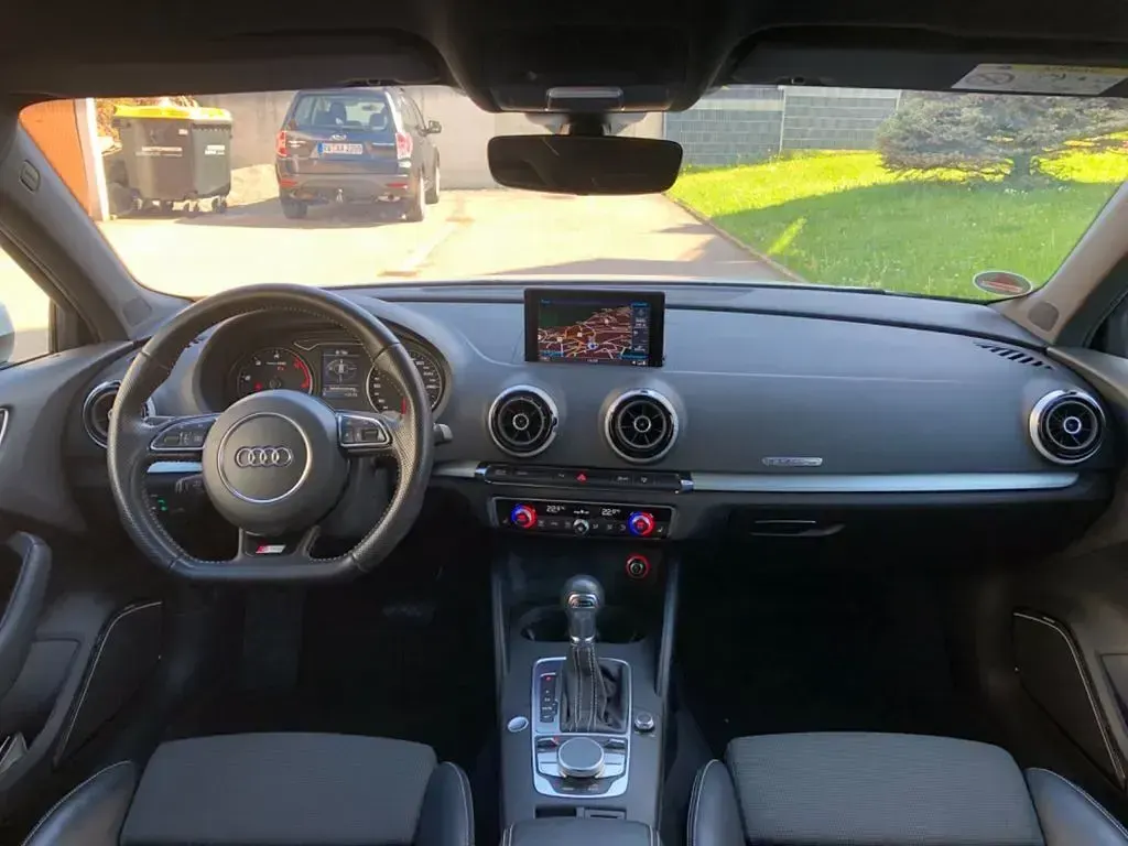 Gebraucht Audi A3 S-Line 184 PS (135 kW) 2016 Weiß Limousine