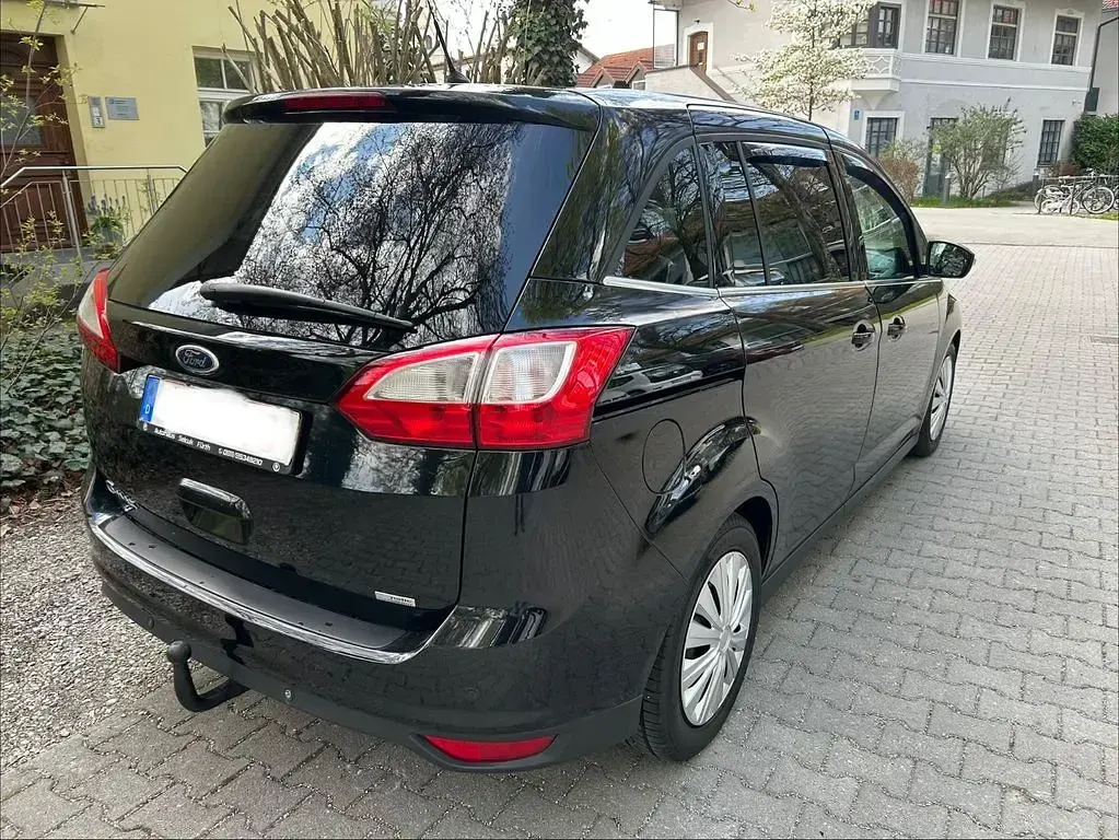 Gebraucht Ford Grand C-Max 116 PS (85 kW) 2012 Schwarz Van / Kleinbus