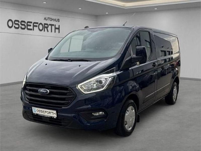 Gebraucht Ford Transit Custom 131 PS (96 kW) 2022 Blau Van / Kleinbus