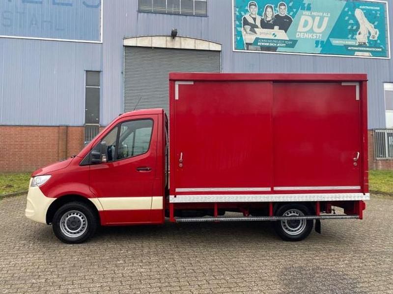 Usata Mercedes Sprinter 143 CV (105 kW) 2020 Rosso Furgone