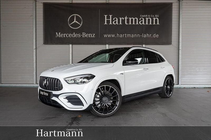 Gebraucht Mercedes GLA35 AMG AMG 306 PS (225 kW) 2024 Polarweiß SUV