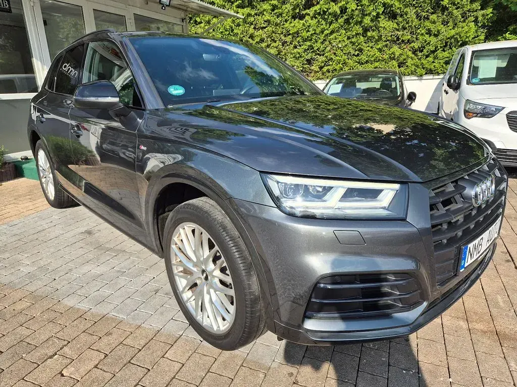 Gebraucht Audi Q5 S-line plus 252 PS (185 kW) 2018 Grau SUV
