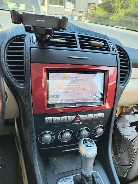 Rot Gebraucht 2006 Mercedes SLK350 Cabrio | 10.500 € (Superpreis) - Bild 1/4