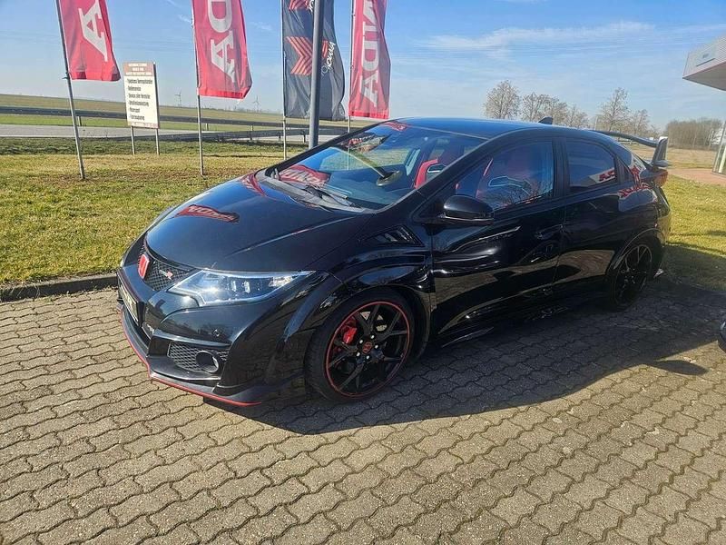 Gebraucht Honda Civic Type R GT 310 PS (228 kW) 2016 Crystal black p. Limousine
