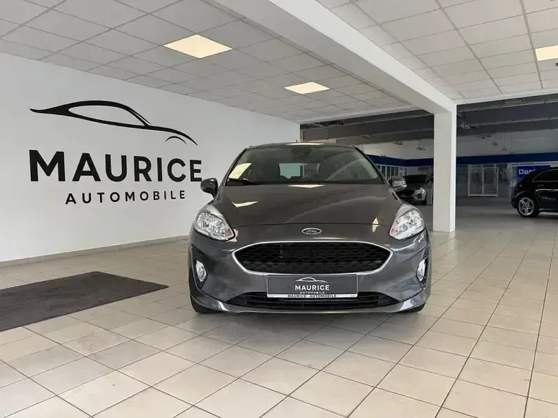 Gebraucht Ford Fiesta Cool & Connect 86 PS (63 kW) 2018 Magneticgrau (metallic) Kleinwagen