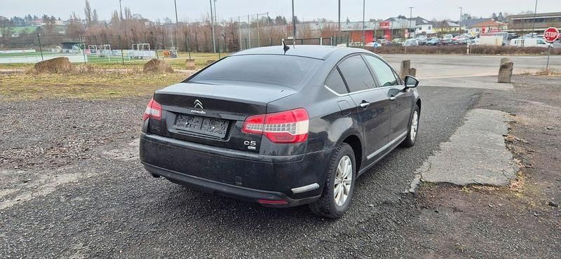 Gebraucht Citroën C5 114 PS (83 kW) 2013 Schwarz Limousine