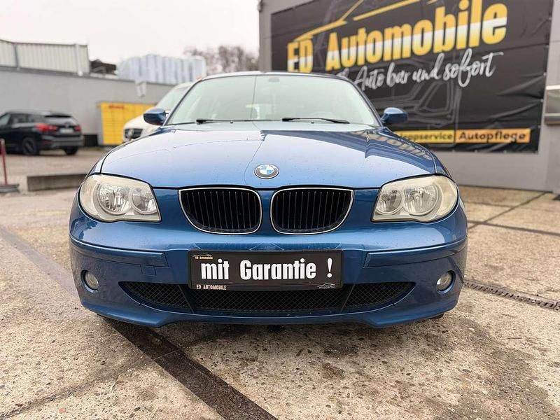 Gebraucht BMW 118 Efficient Dynamics 129 PS (94 kW) 2005 Blau Kleinwagen