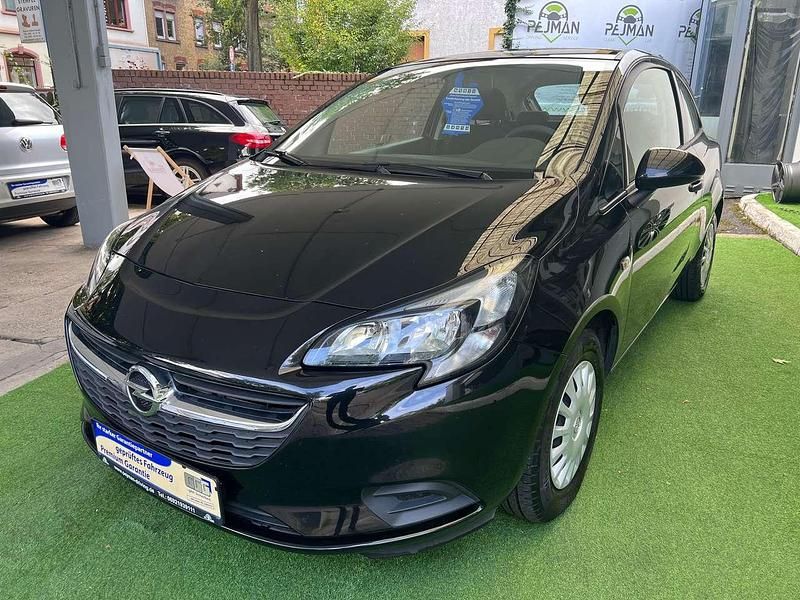 Gebraucht Opel Corsa Selection 69 PS (50 kW) 2017 Onyx schwarz Kleinwagen