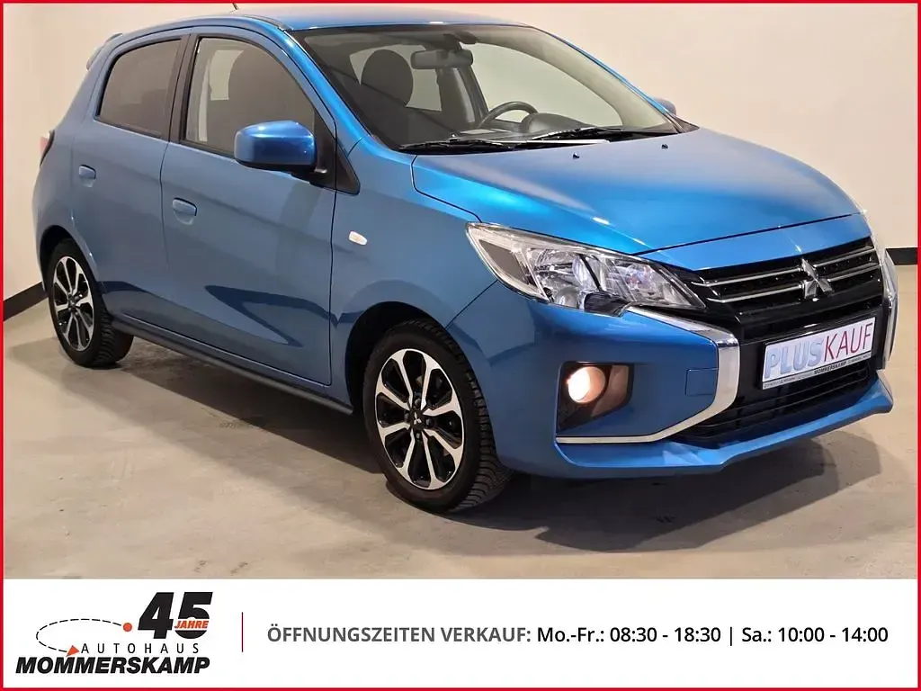 Gebraucht Mitsubishi Space Star Select+ 71 PS (52 kW) 2023 Blau Kleinwagen