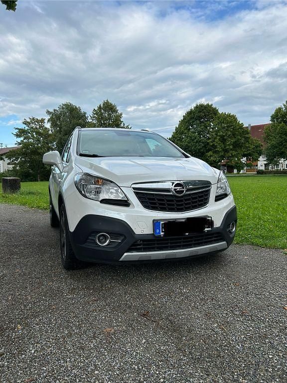 Weiß Gebraucht 2014 Opel Mokka Edition SUV | 9.500 € (Fairer Preis) - Bild 1/4