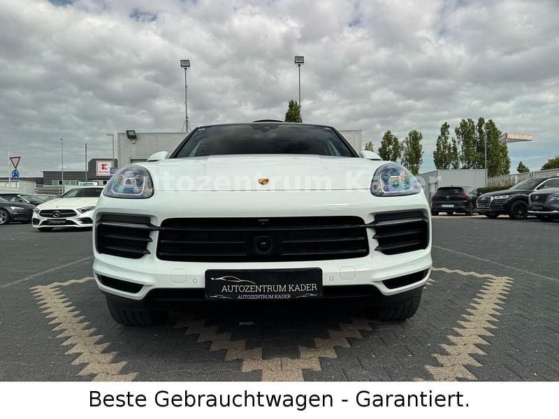 Gebraucht Porsche Cayenne Coupe 340 PS (250 kW) 2019 Weiß Coupé