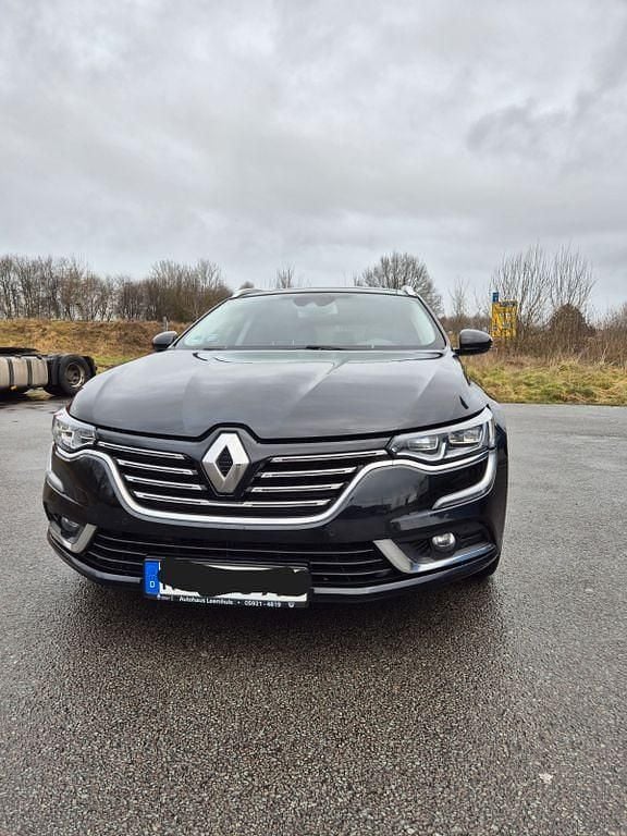 Gebraucht Renault Talisman GrandTour Intens 160 PS (117 kW) 2016 Schwarz Kombi
